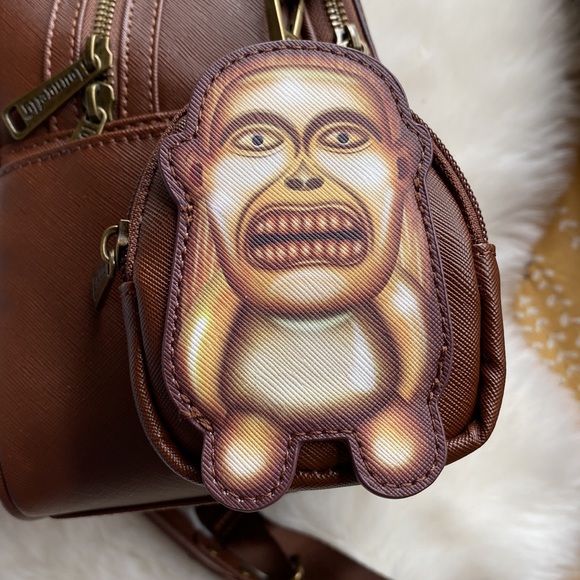 LOUNGEFLY BACKPACK INDIANA JONES - Picture 3 of 6